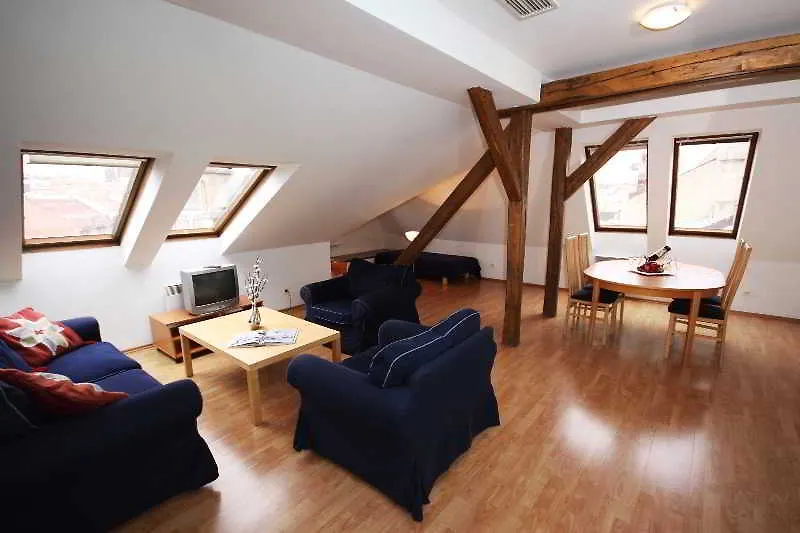 Apartamento Jungmann Residence Praga